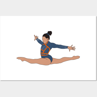 Suni Lee 2023 USAGym Champs Day 1 Posters and Art